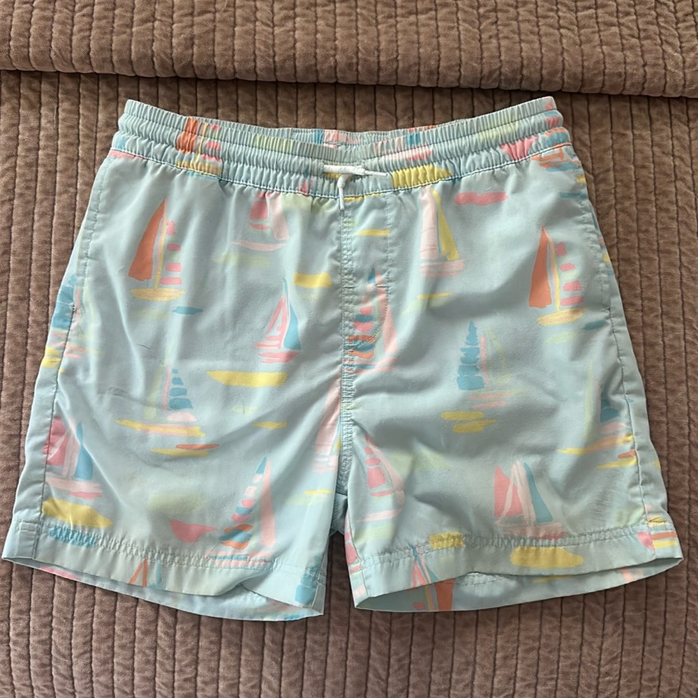 Beaufort Bonnet Boys Swim Trunks